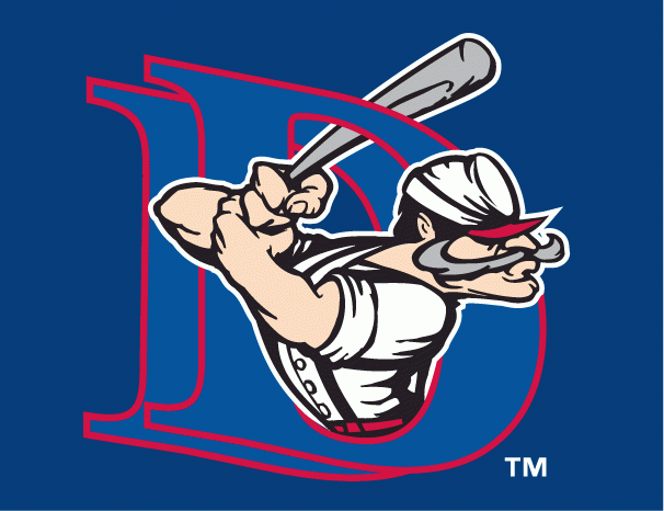 Auburn Doubledays 1996-Pres Cap Logo iron on paper